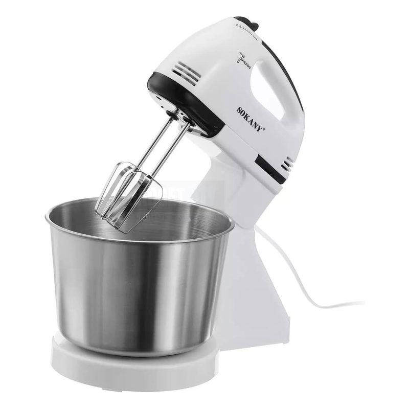 Comprar Batidora Electrica Mano Pedestal 7vel Sk en Electroshopy